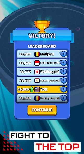 Spinner Fighter Arena (Спиннер Файтер Арена)  [МОД Mega Pack] Screenshot 4