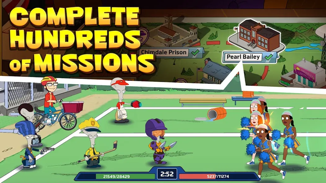 American Dad! Apocalypse Soon!  [МОД Unlimited Money] Screenshot 4