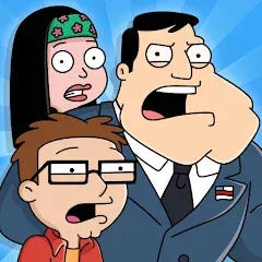 Взлом American Dad! Apocalypse Soon!  [МОД Unlimited Money] - стабильная версия apk на Андроид