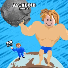 Взломанная Lifting Hero (Лифтинг герой)  [МОД Menu] - последняя версия apk на Андроид