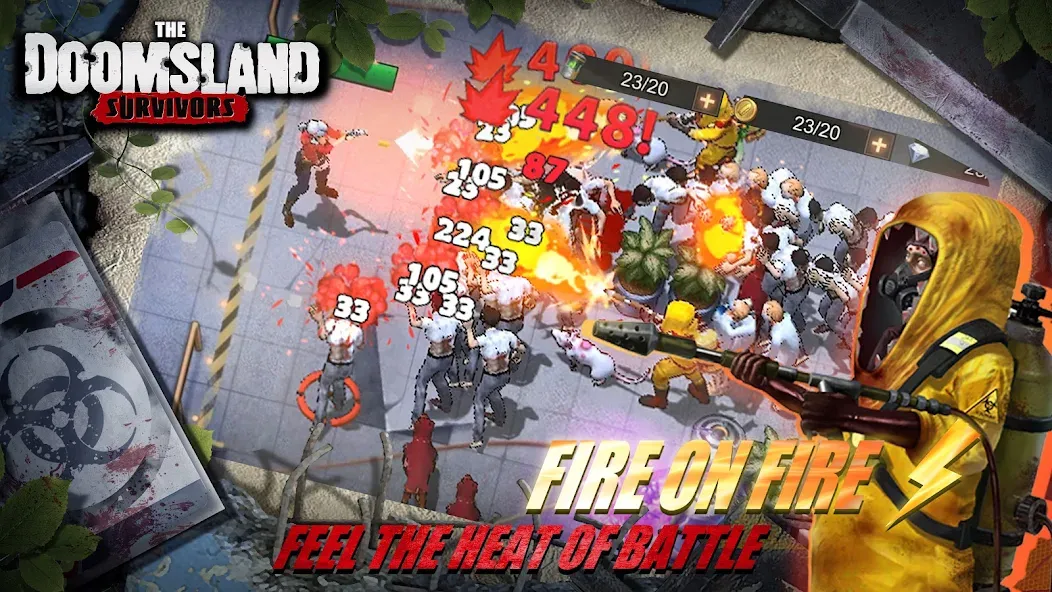 The Doomsland: Survivors (Зе Думсланд)  [МОД Mega Pack] Screenshot 3