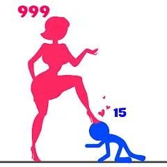 Взломанная Stick Fight: Endless Battle (Стик Файт)  [МОД Unlimited Money] - полная версия apk на Андроид