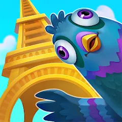 Скачать взломанную Paris: City Adventure (Париж)  [МОД Mega Pack] - полная версия apk на Андроид