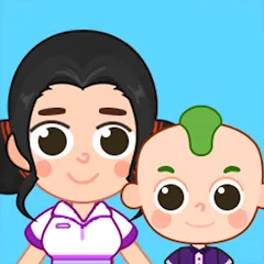 Скачать взлом My Street: Create Play Learn (Май стрит)  [МОД Mega Pack] - полная версия apk на Андроид