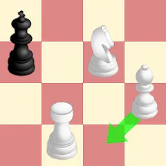 Взломанная chess problems (шахматные задачи)  [МОД Бесконечные монеты] - стабильная версия apk на Андроид
