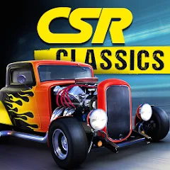 Скачать взлом CSR Classics (Си Эс Эр Классики)  [МОД Бесконечные деньги] - полная версия apk на Андроид