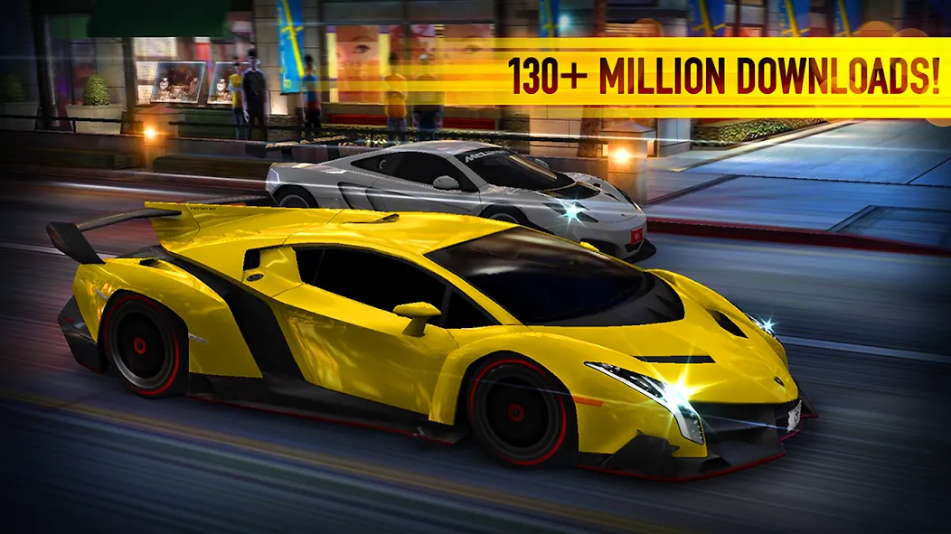 CSR Racing  [МОД Много монет] Screenshot 1