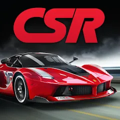 Скачать взлом CSR Racing  [МОД Много монет] - последняя версия apk на Андроид