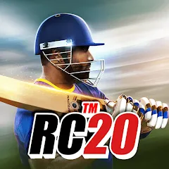 Скачать взлом Real Cricket™ 20 (Риал Крикет 20)  [МОД Бесконечные монеты] - полная версия apk на Андроид