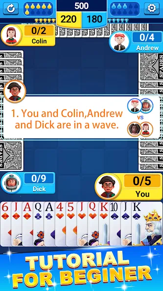 Spades  [МОД Много денег] Screenshot 3