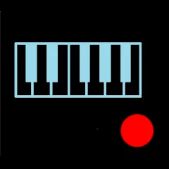 Скачать взломанную Simple piano with recorder (Симпл пиано с рекордером)  [МОД Menu] - полная версия apk на Андроид