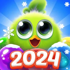 Взлом Bubble Wings: bubble shooter (Бабл Вингс)  [МОД Menu] - полная версия apk на Андроид