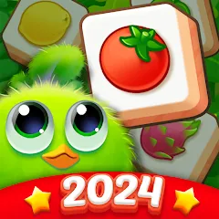 Скачать взломанную Tile Wings: Offline Match 3 (Тайл Вингс)  [МОД Много монет] - последняя версия apk на Андроид