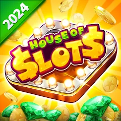 Взломанная House of Slots - Casino Games (Хаус оф Слотс)  [МОД Меню] - полная версия apk на Андроид