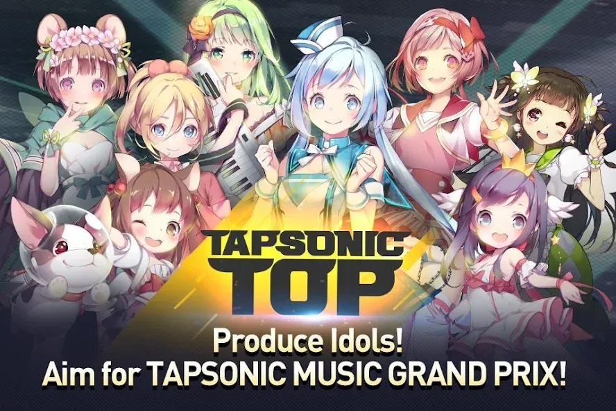 TAPSONIC TOP -Music Grand prix (Тапсоник Топ)  [МОД Бесконечные монеты] Screenshot 2