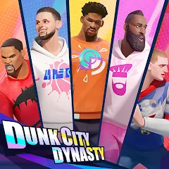 Взлом Dunk City Dynasty (Данк Сити Династия)  [МОД Mega Pack] - стабильная версия apk на Андроид