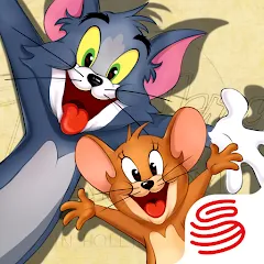 Скачать взлом Tom and Jerry: Chase (Том и Джерри)  [МОД Mega Pack] - последняя версия apk на Андроид