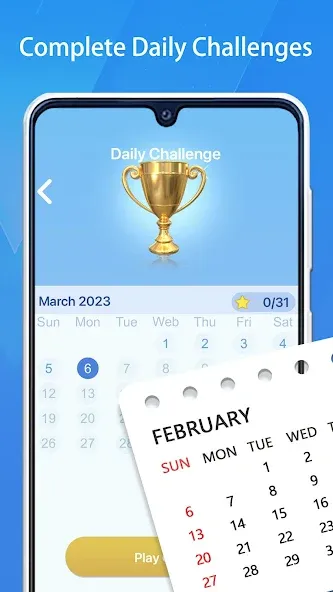Number Match - 10 & Pairs (Намбер Матч)  [МОД Бесконечные деньги] Screenshot 3