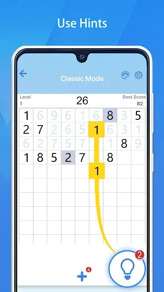 Number Match - 10 & Pairs (Намбер Матч)  [МОД Бесконечные деньги] Screenshot 4