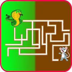 Взлом Snake Maze game (Змеиная лабиринтная игра)  [МОД Много монет] - стабильная версия apk на Андроид