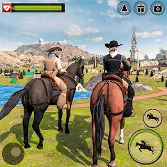 Скачать взлом Horse Racing Games: Horse Game  [МОД Бесконечные монеты] - полная версия apk на Андроид
