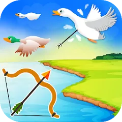 Взломанная Duck Hunting: Hunting Games (Дак Хантинг)  [МОД Unlocked] - последняя версия apk на Андроид