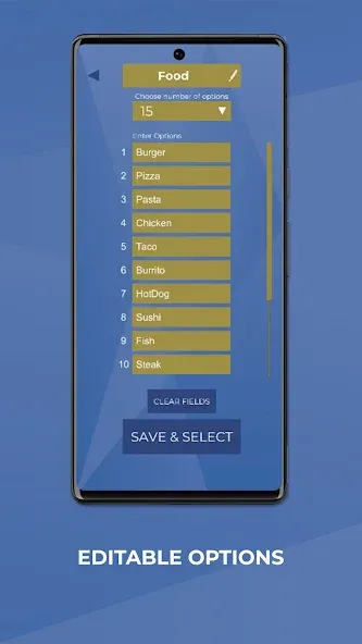 Wheel Spinner - Random Picker  [МОД Бесконечные монеты] Screenshot 4