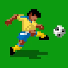 Скачать взломанную Retro Goal (Ретро Гол)  [МОД Unlocked] - последняя версия apk на Андроид