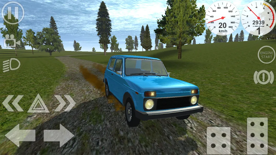 Simple Car Crash Physics Sim (Симулятор физики простого автомобильного столкновения)  [МОД Бесконечные монеты] Screenshot 5