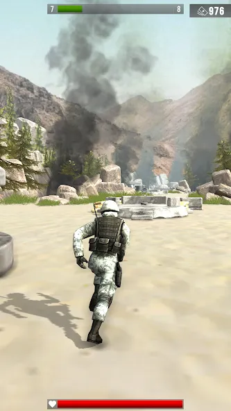 Infantry Attack: War 3D FPS (Инфантерийская атака)  [МОД Mega Pack] Screenshot 1