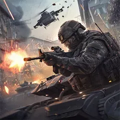 Взломанная Infantry Attack: War 3D FPS (Инфантерийская атака)  [МОД Mega Pack] - стабильная версия apk на Андроид