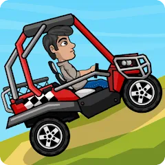 Скачать взломанную Hill Racing – Offroad Hill Adv (Хилл Рэйсинг)  [МОД Все открыто] - стабильная версия apk на Андроид