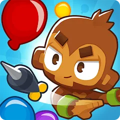 Взломанная Bloons TD 6 (Блунс ТД 6)  [МОД Mega Pack] - полная версия apk на Андроид