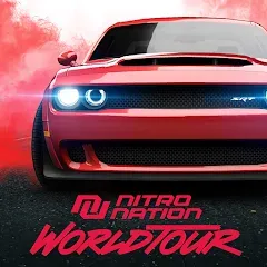 Взлом Nitro Nation World Tour (Нитро Нейшн Ворлд Тур)  [МОД Бесконечные монеты] - полная версия apk на Андроид