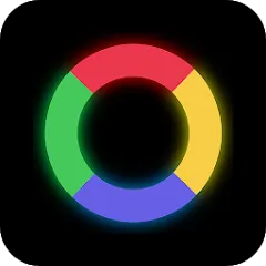 Скачать взломанную Logic circles. Puzzle game.  [МОД Все открыто] - последняя версия apk на Андроид
