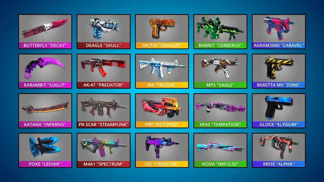 POLYWAR: 3D FPS online shooter (ПОЛИВАР)  [МОД Unlimited Money] Screenshot 3