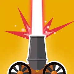 Скачать взломанную Ball Blast Cannon blitz mania (Балл Бласт Кэннон блиц мания)  [МОД Много денег] - полная версия apk на Андроид