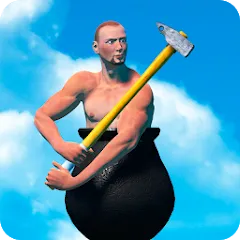 Скачать взлом Getting Over It (Геттинговерит)  [МОД Mega Pack] - последняя версия apk на Андроид