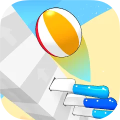 Взлом Ball Up: Knife Racing (Болл Ап)  [МОД Много денег] - полная версия apk на Андроид