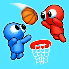 Взломанная Basket Battle (БаскетБатл)  [МОД Unlimited Money] - полная версия apk на Андроид