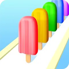 Скачать взлом Popsicle Stack (Попсикл Стэк)  [МОД Бесконечные монеты] - последняя версия apk на Андроид