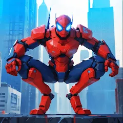 Взлом Robot Merge Master: Car Games (Мерж Батл Кар)  [МОД Меню] - последняя версия apk на Андроид