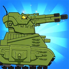 Взлом Merge Master Tanks: Tank wars (Мерж Танки)  [МОД Меню] - последняя версия apk на Андроид