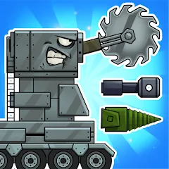 Взлом Tanks Arena io: Craft & Combat (Танки Арена ио)  [МОД Mega Pack] - последняя версия apk на Андроид