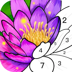 Скачать взлом Color Time - Paint by Number (Колор Тайм)  [МОД Много денег] - полная версия apk на Андроид