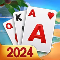 Взлом Solitaire Tripeaks: Card Games (Солитер Трипикс)  [МОД Unlimited Money] - полная версия apk на Андроид