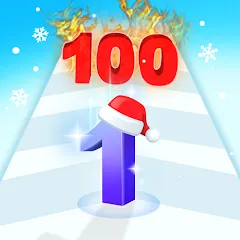 Скачать взломанную Number Merge: Run Master 3D (Намбер Мердж)  [МОД Mega Pack] - полная версия apk на Андроид