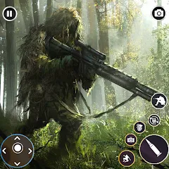 Взломанная Cover Target: Offline Sniper  [МОД Unlimited Money] - стабильная версия apk на Андроид