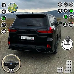 Скачать взлом Modern Car Advance Driving 3D  [МОД Все открыто] - стабильная версия apk на Андроид
