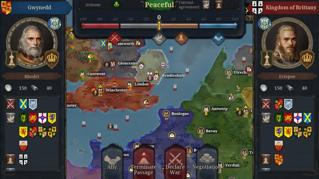 European War 7: Medieval (Европейская война 7)  [МОД Меню] Screenshot 3